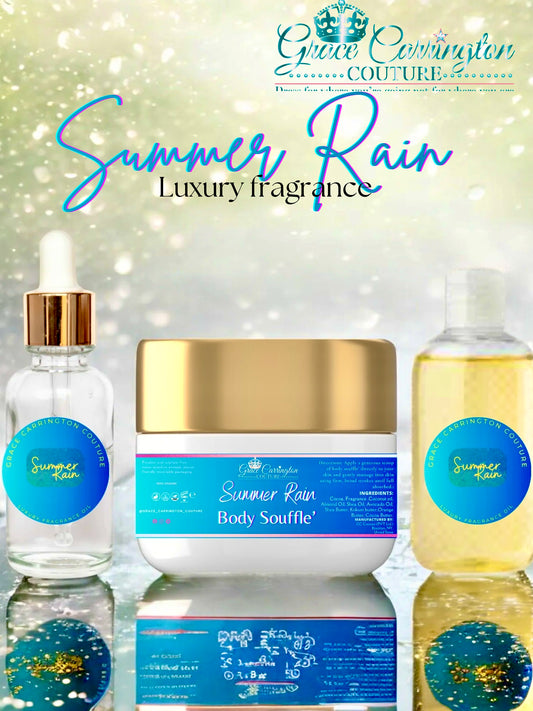 Summer Rain luxury fragrance oil