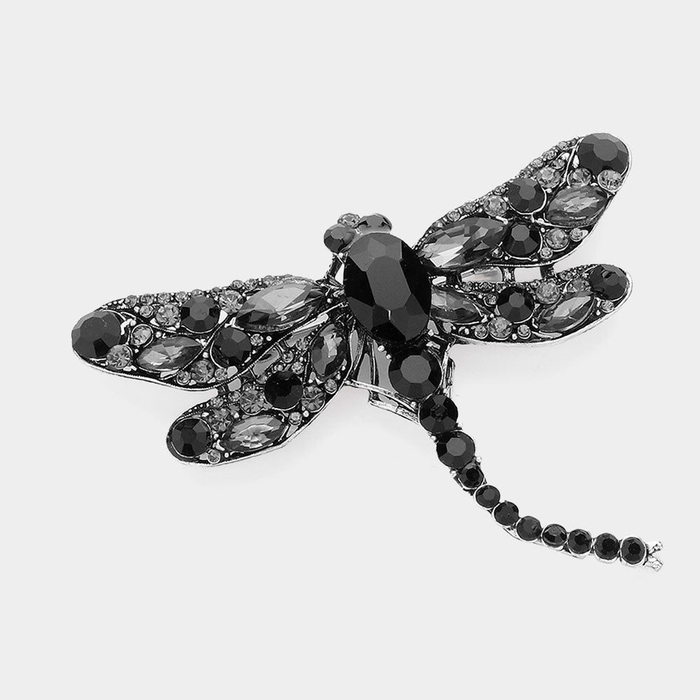 Dainty Dragonfly Brooch