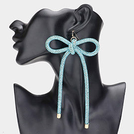 Jumbo Bow Earrings