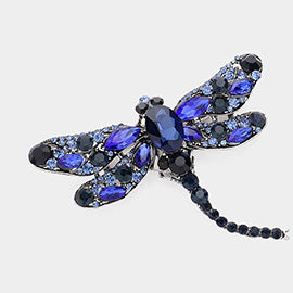 Dainty Dragonfly Brooch