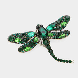 Dainty Dragonfly Brooch