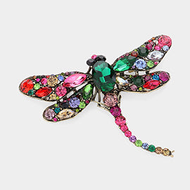 Dainty Dragonfly Brooch