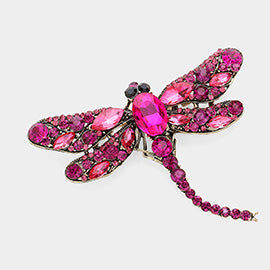 Dainty Dragonfly Brooch