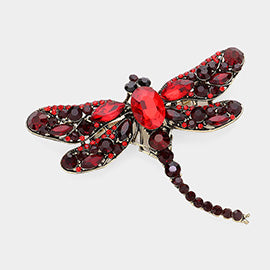 Dainty Dragonfly Brooch