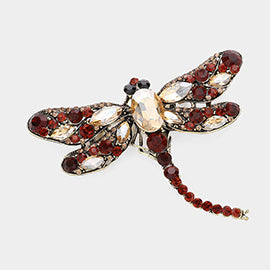 Dainty Dragonfly Brooch