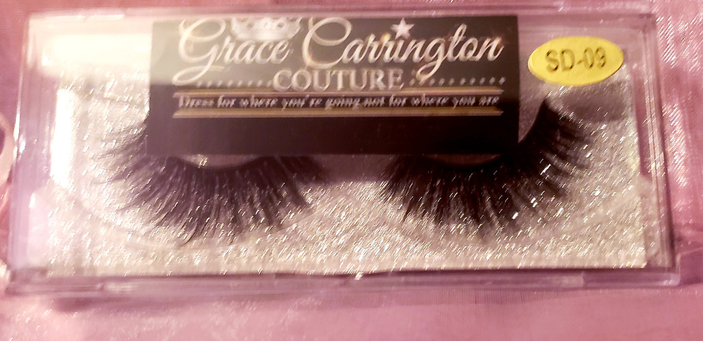 "Carrington" 3d lash