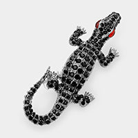 Alligator Brooch