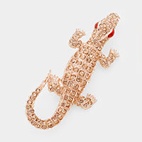 Alligator Brooch