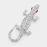 Alligator Brooch