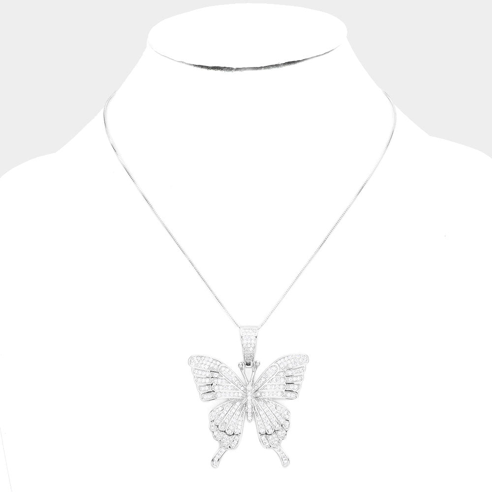 Abundant Butterfly Necklace