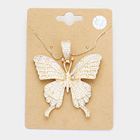 Abundant Butterfly Necklace