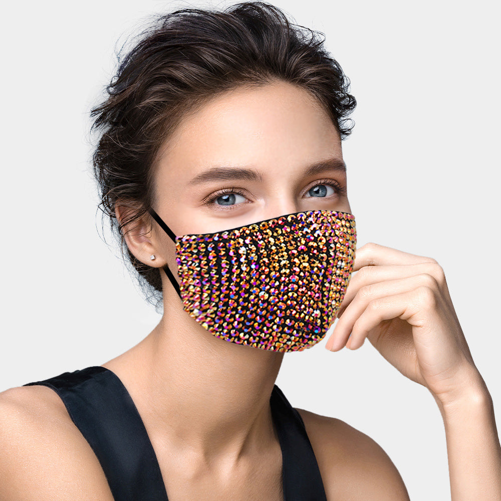 All bling everything mask