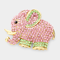 Large Elephant brooch