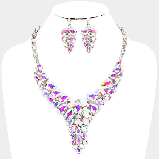 Diamond Grapevine Necklace Set