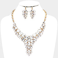 Diamond Grapevine Necklace Set