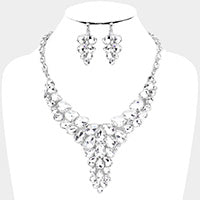 Diamond Grapevine Necklace Set