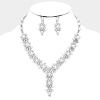 Crystal Evening Necklace