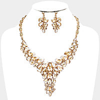 Diamond Grapevine Necklace Set