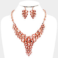 Diamond Grapevine Necklace Set