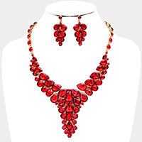 Diamond Grapevine Necklace Set