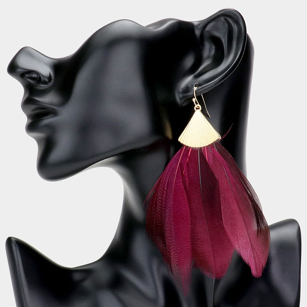 Fringe Bae Earrings