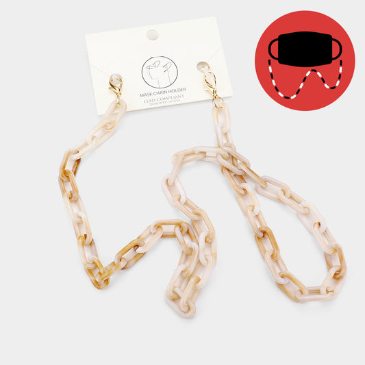 Mask Chain Holder