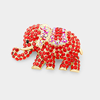 Mini Elephant brooch