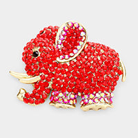 Large Elephant brooch