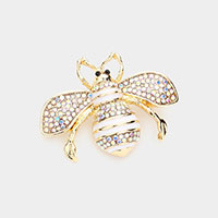 Sweet As Honey Bee Brooch