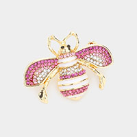 Sweet As Honey Bee Brooch